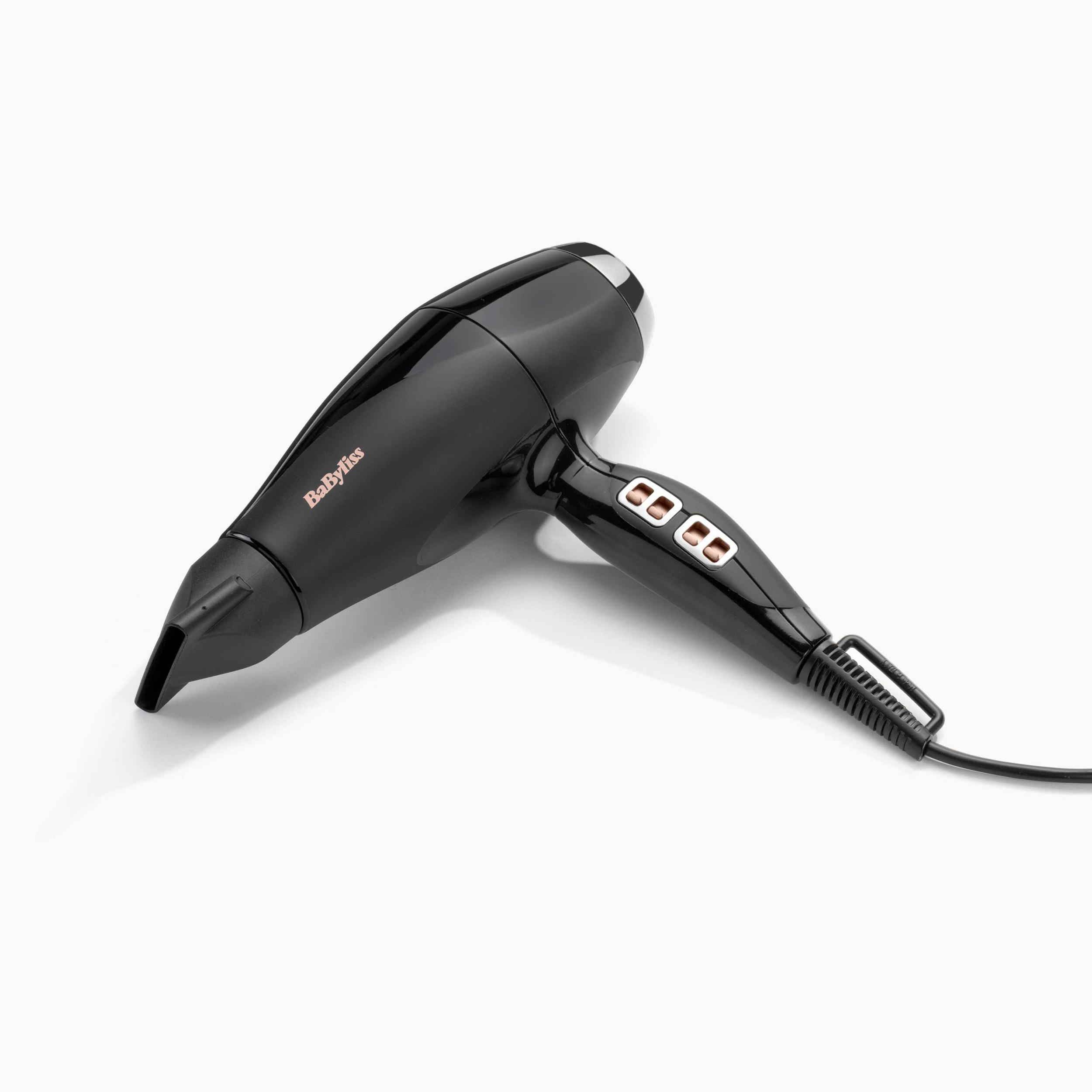 Voir la diapositive 4 : BABYLISS Sèche cheveux pro 6716DE - Noir