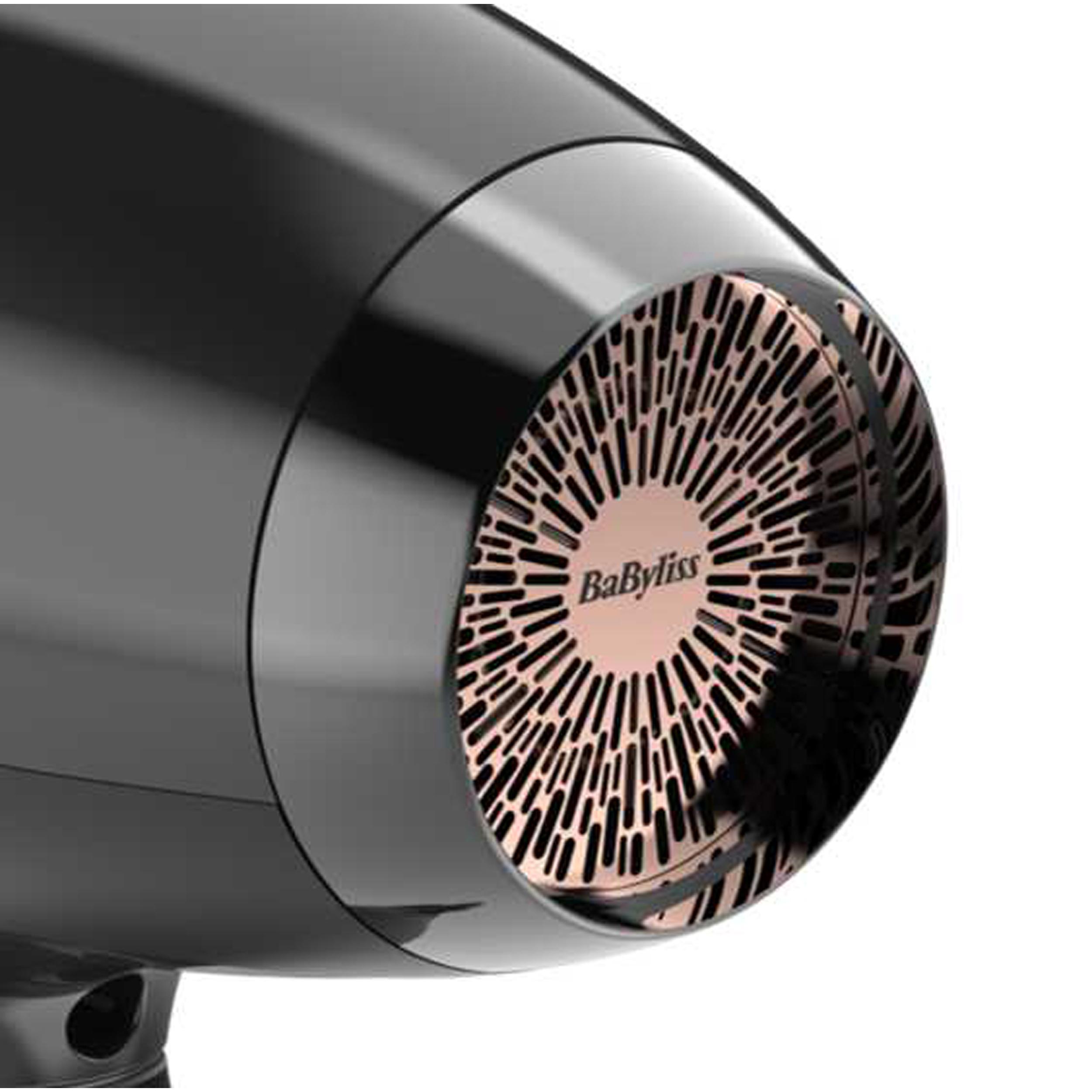 Voir la diapositive 6 : BABYLISS Sèche cheveux pro 6716DE - Noir