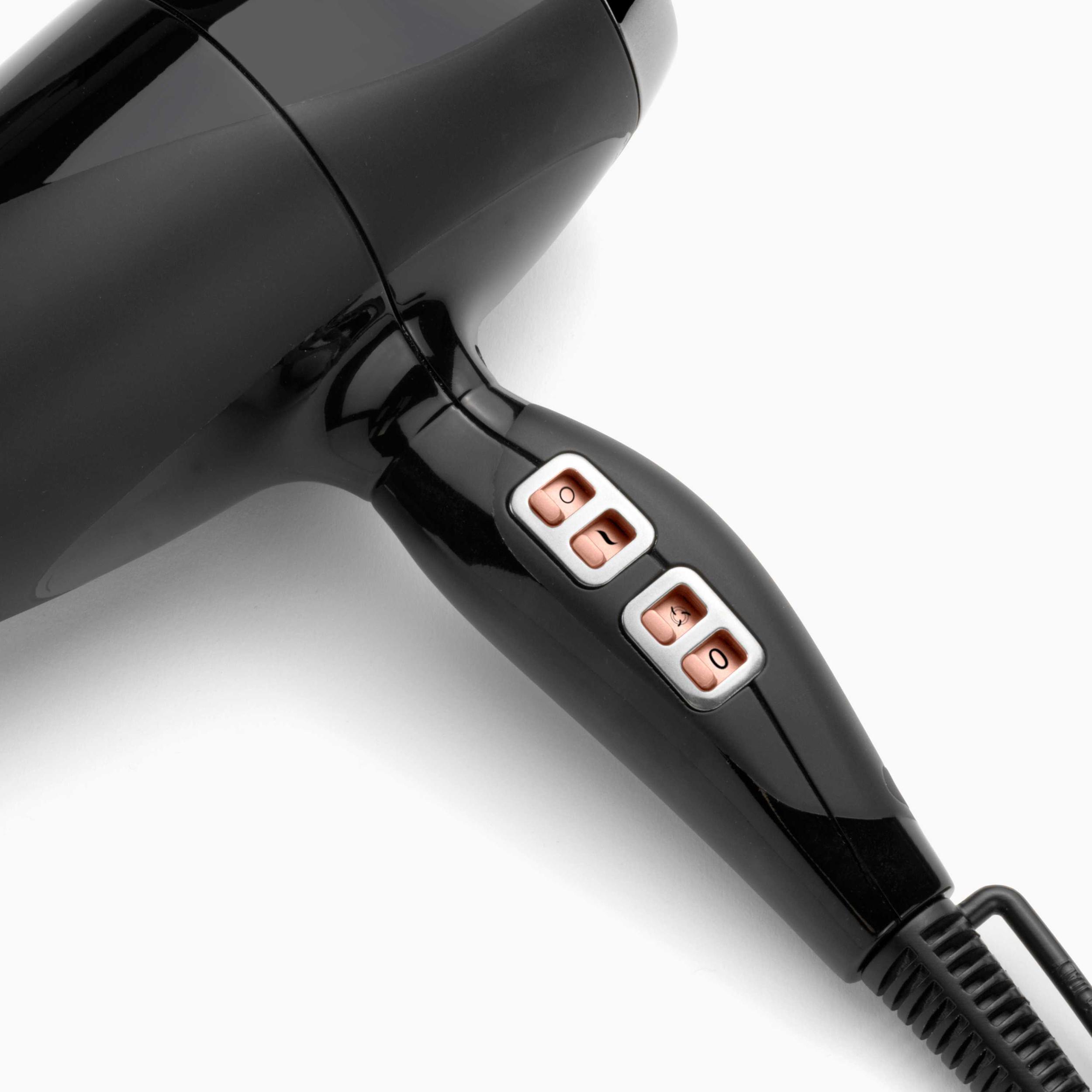 Voir la diapositive 8 : BABYLISS Sèche cheveux pro 6716DE - Noir