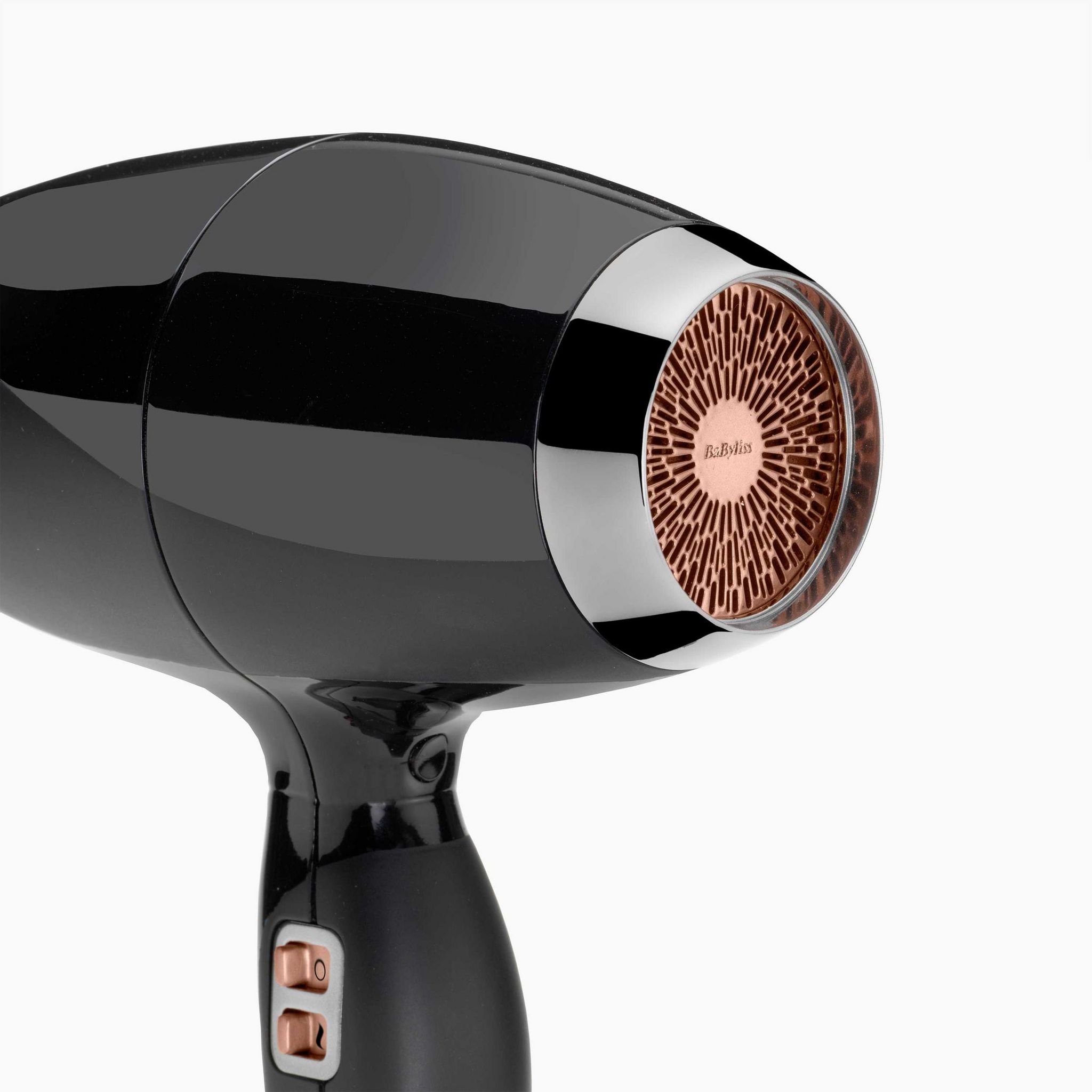 Voir la diapositive 10 : BABYLISS Sèche cheveux pro 6716DE - Noir