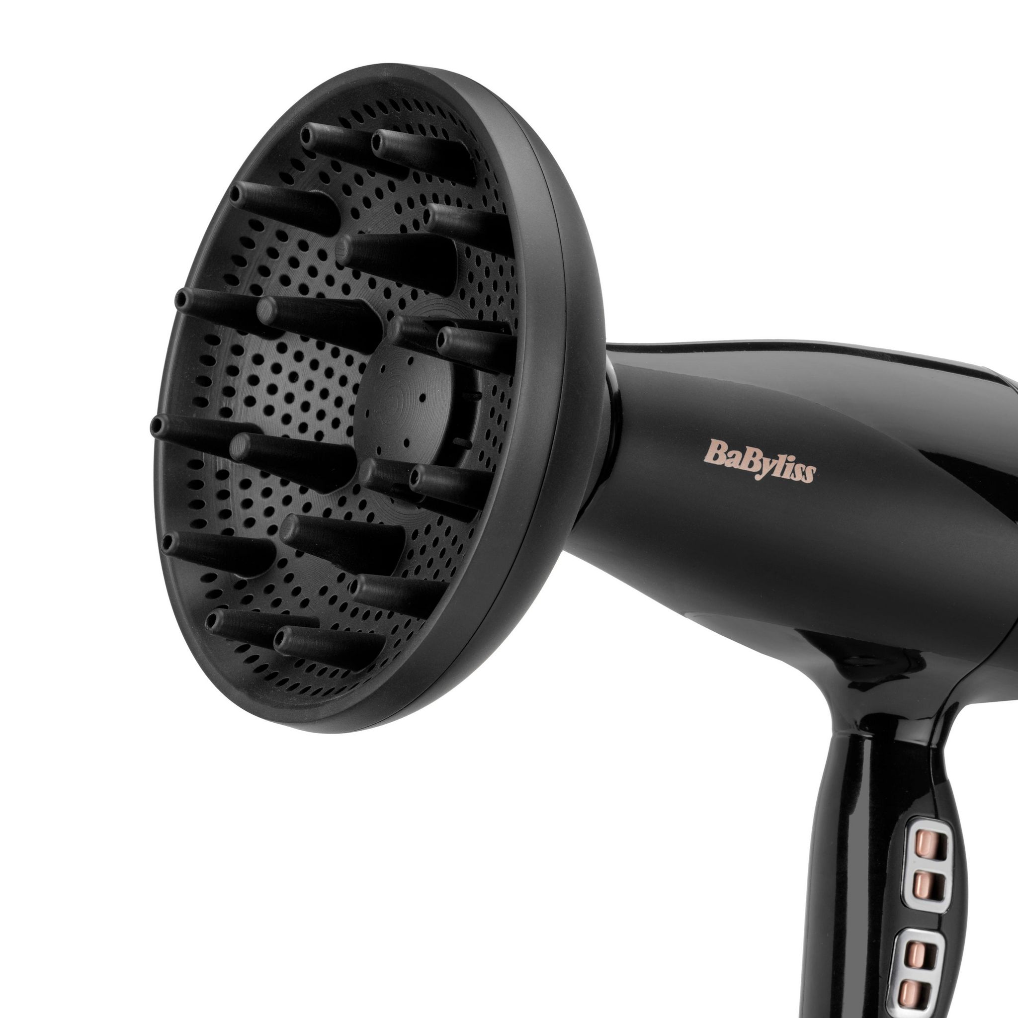 Voir la diapositive 14 : BABYLISS Sèche cheveux pro 6716DE - Noir