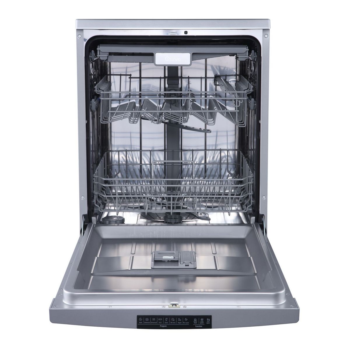 QILIVE Lave vaisselle pose libre Q.6345, 14 couverts, 60 cm, 42 dB, C