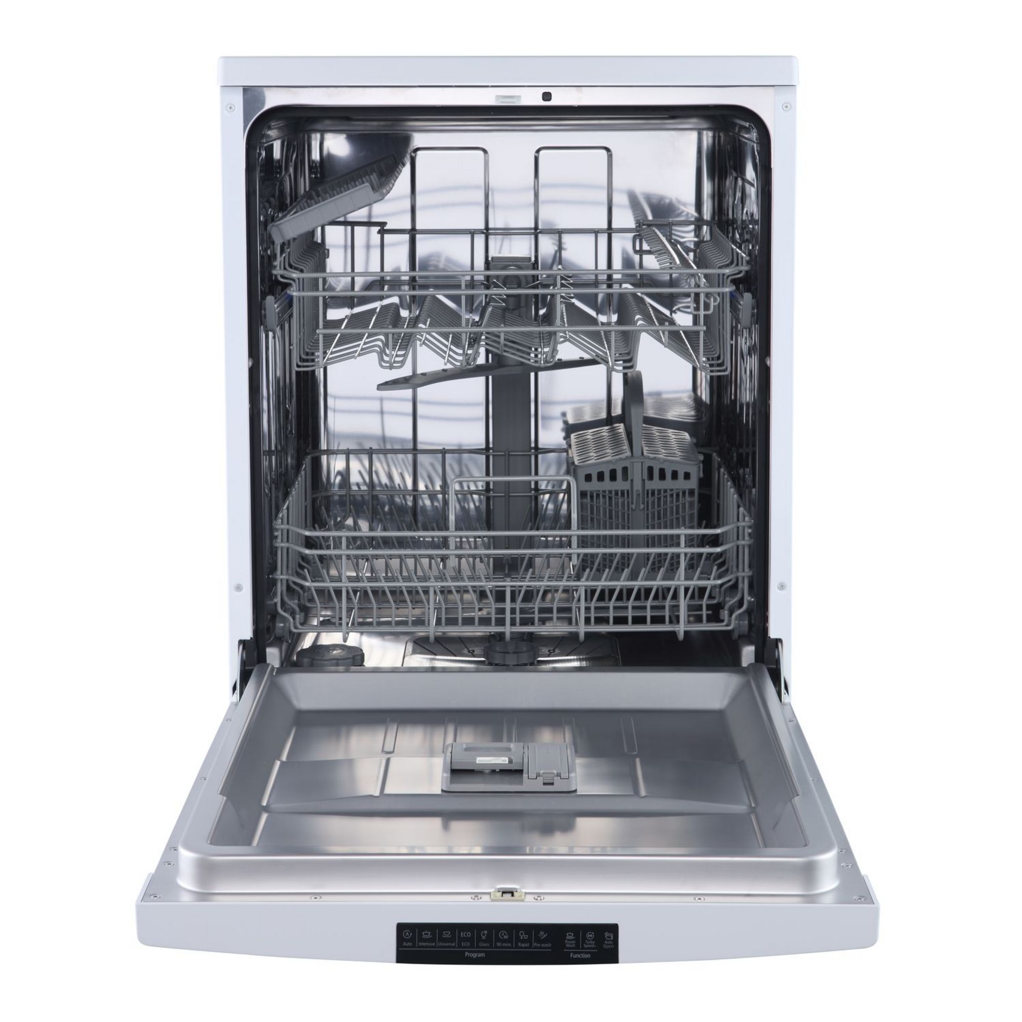 Voir la diapositive 2 : QILIVE Lave vaisselle pose libre Q.6347, 14 couverts, 60 cm, 42 dB, 8 programmes, C