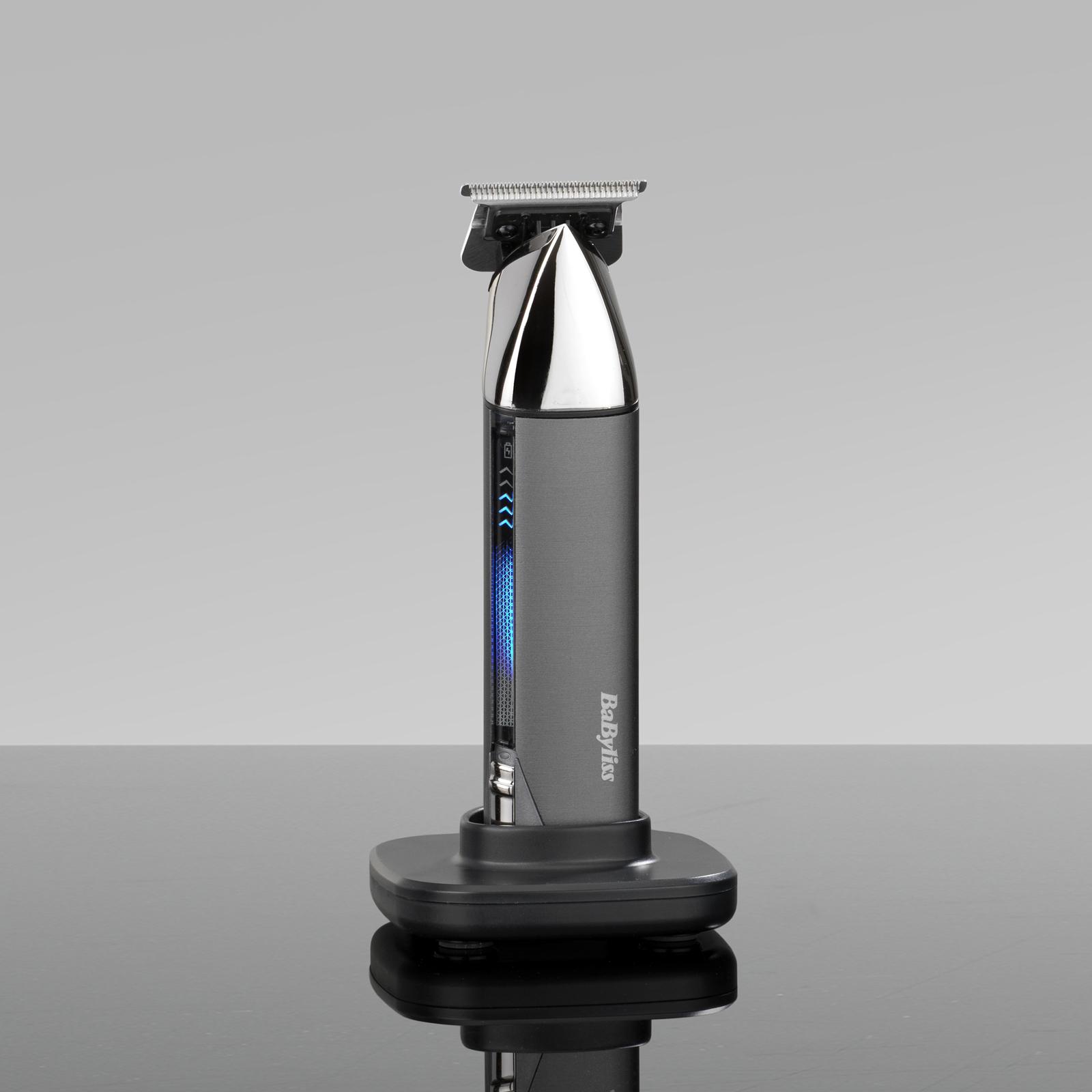 Voir la diapositive 12 : BABYLISS Tondeuse barbe T996E - Anthracite
