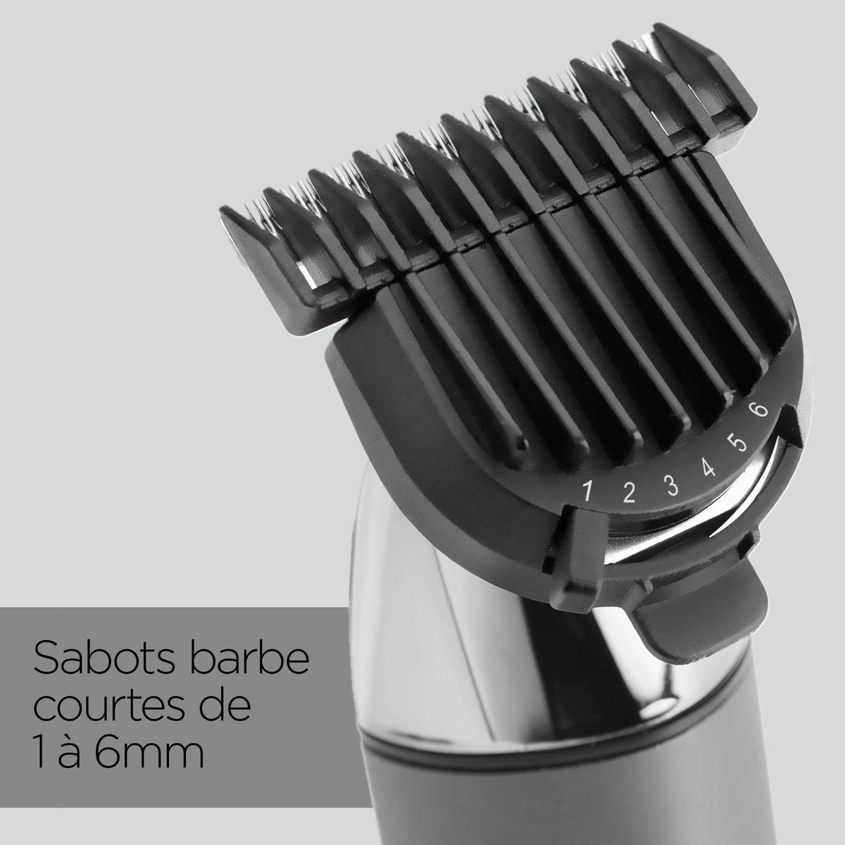 BABYLISS Tondeuse barbe T996E - Anthracite