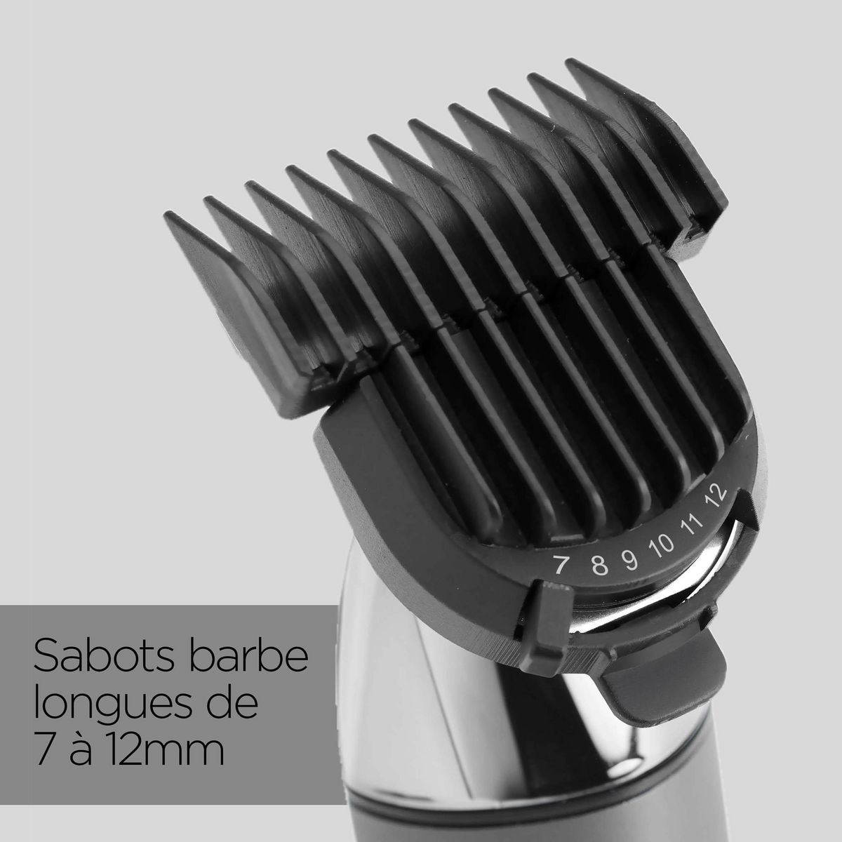 BABYLISS Tondeuse barbe T996E - Anthracite