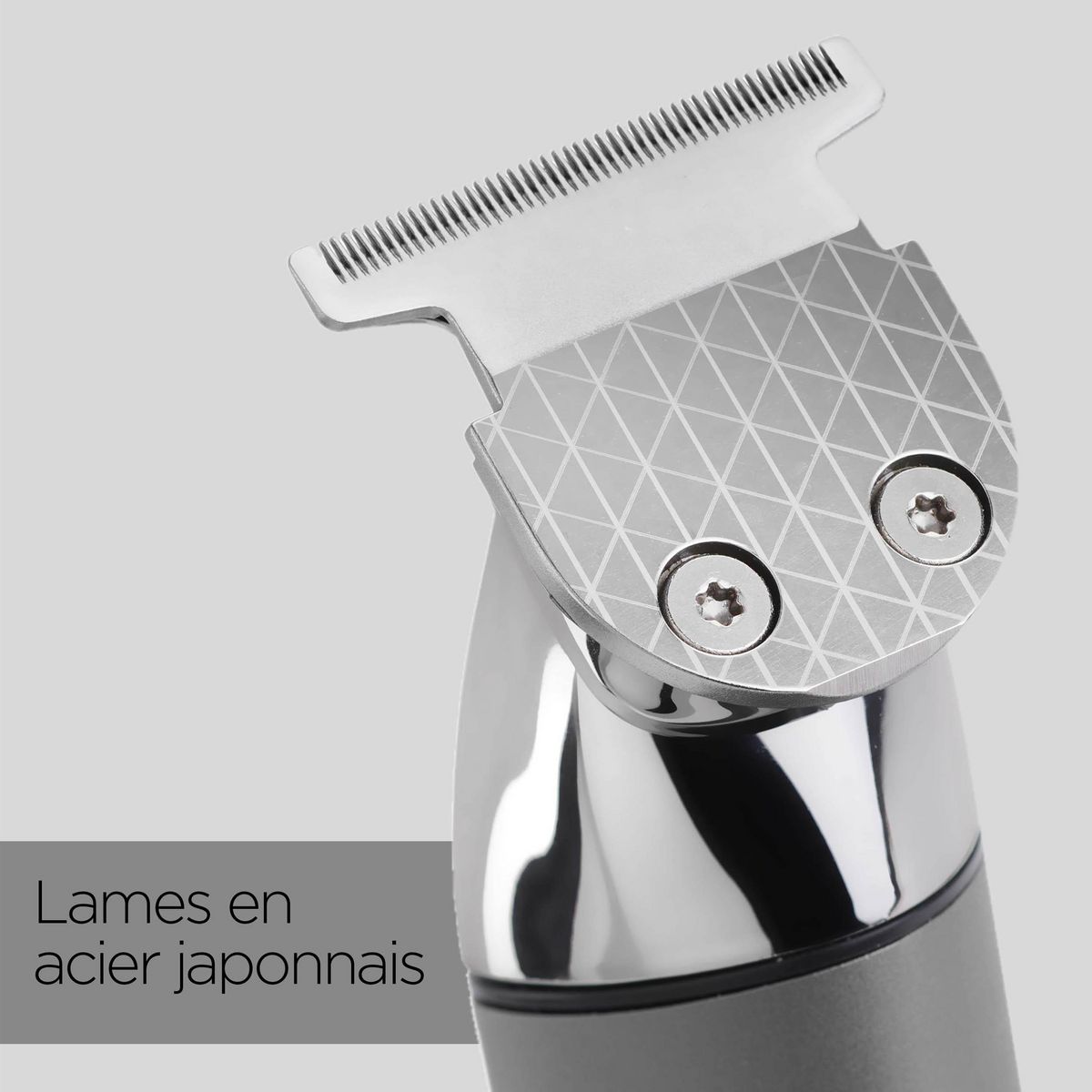 BABYLISS Tondeuse barbe T996E - Anthracite
