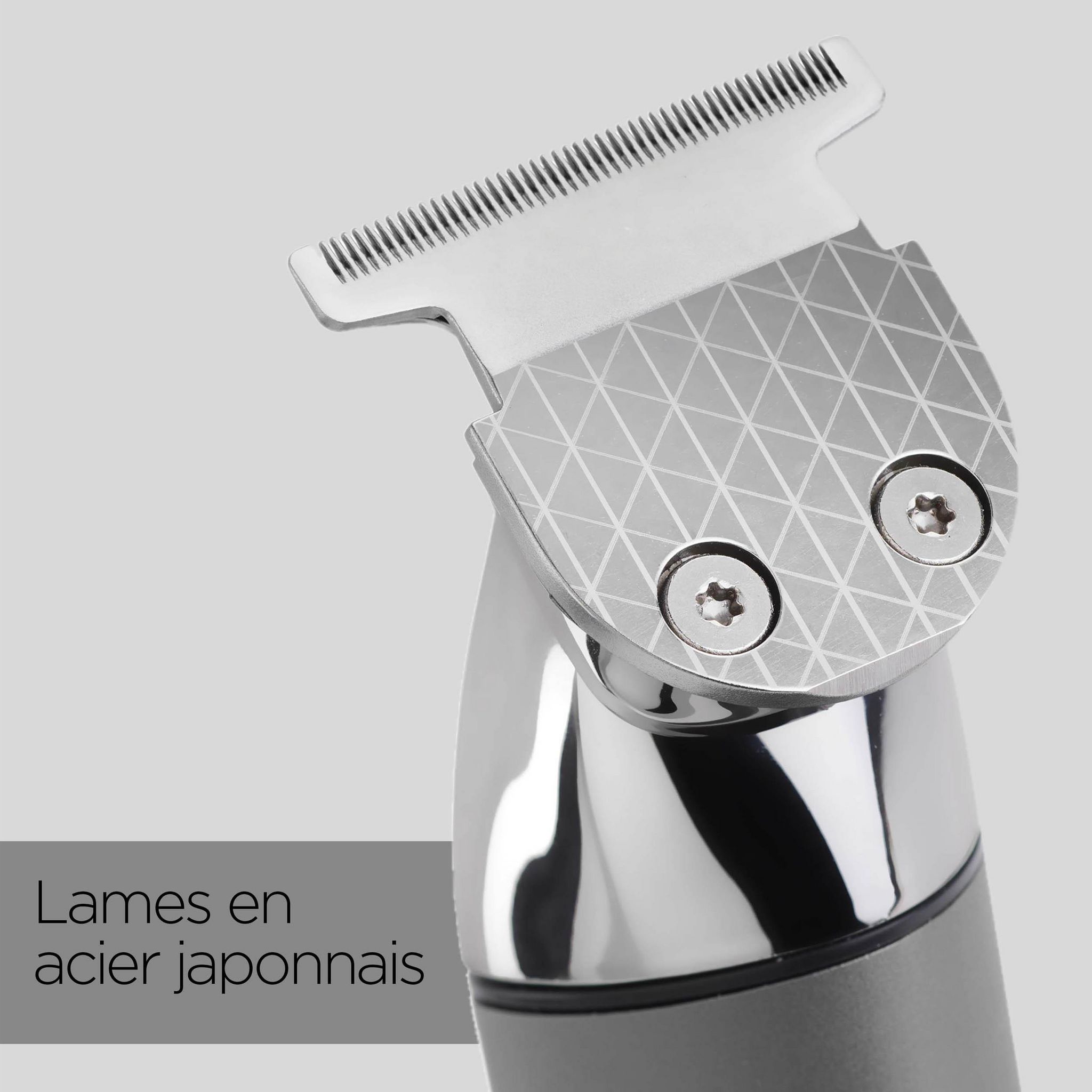 Voir la diapositive 6 : BABYLISS Tondeuse barbe T996E - Anthracite