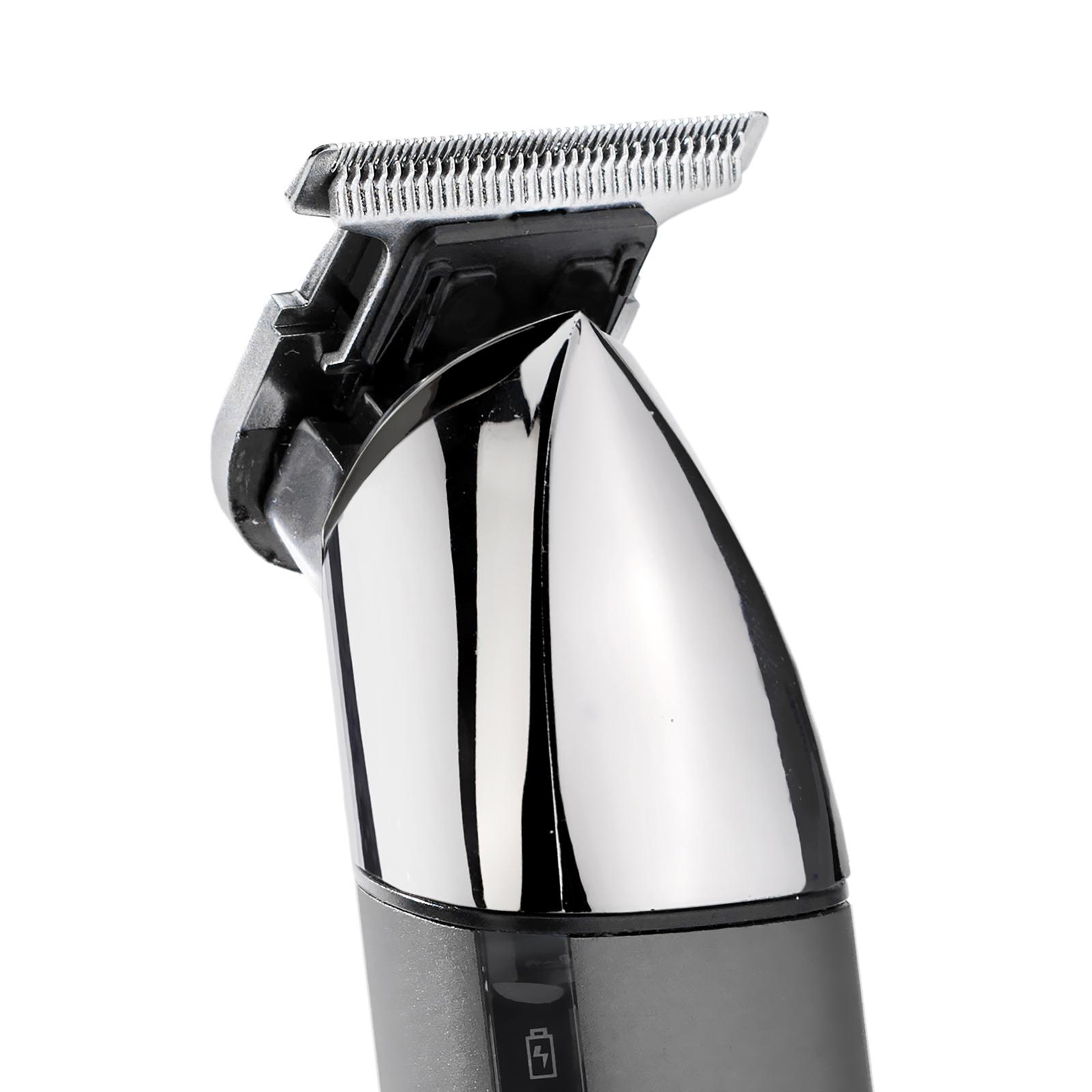 Voir la diapositive 7 : BABYLISS Tondeuse barbe T996E - Anthracite