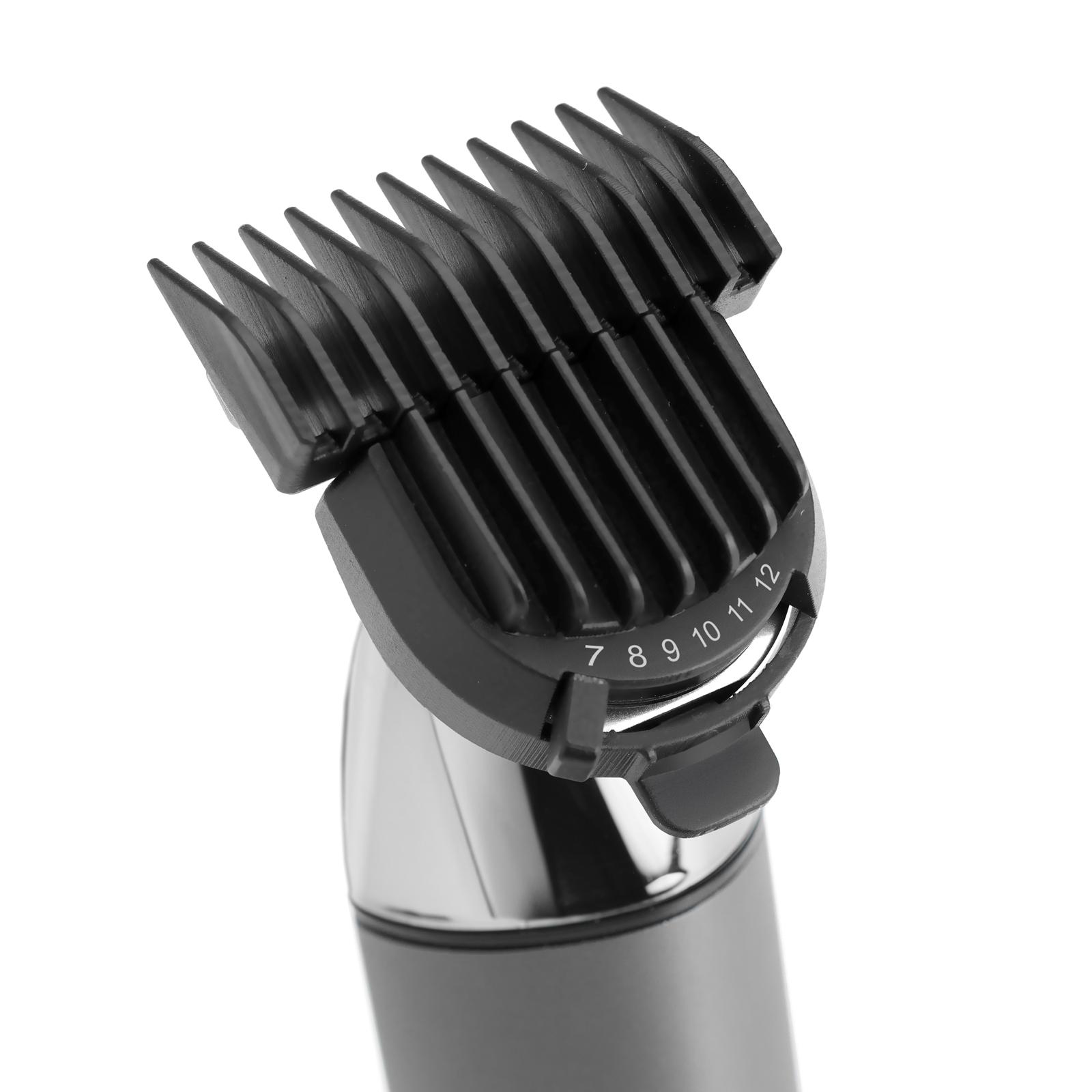 Voir la diapositive 8 : BABYLISS Tondeuse barbe T996E - Anthracite