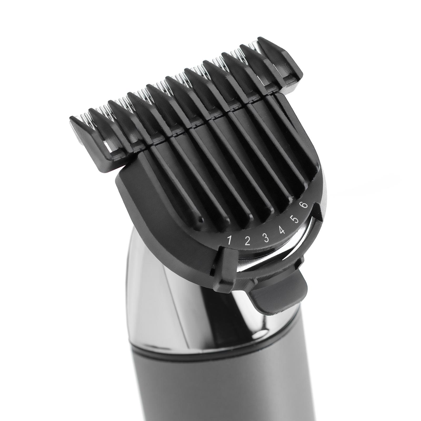 Voir la diapositive 9 : BABYLISS Tondeuse barbe T996E - Anthracite