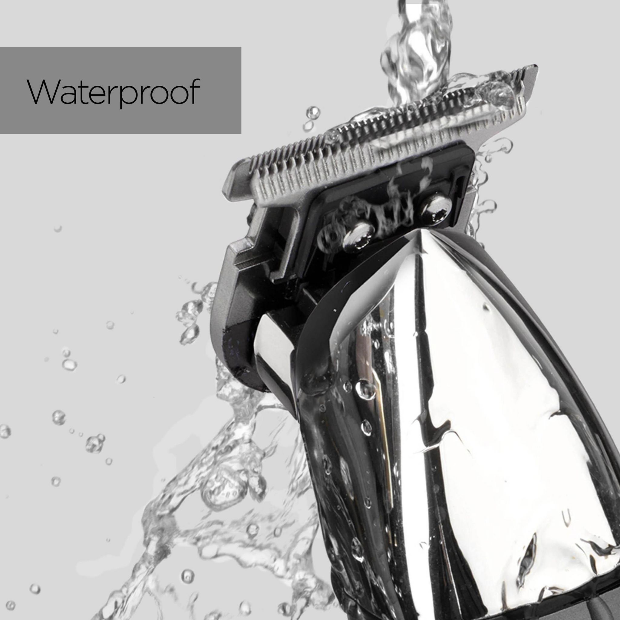 Voir la diapositive 9 : BABYLISS Tondeuse barbe T996E - Anthracite