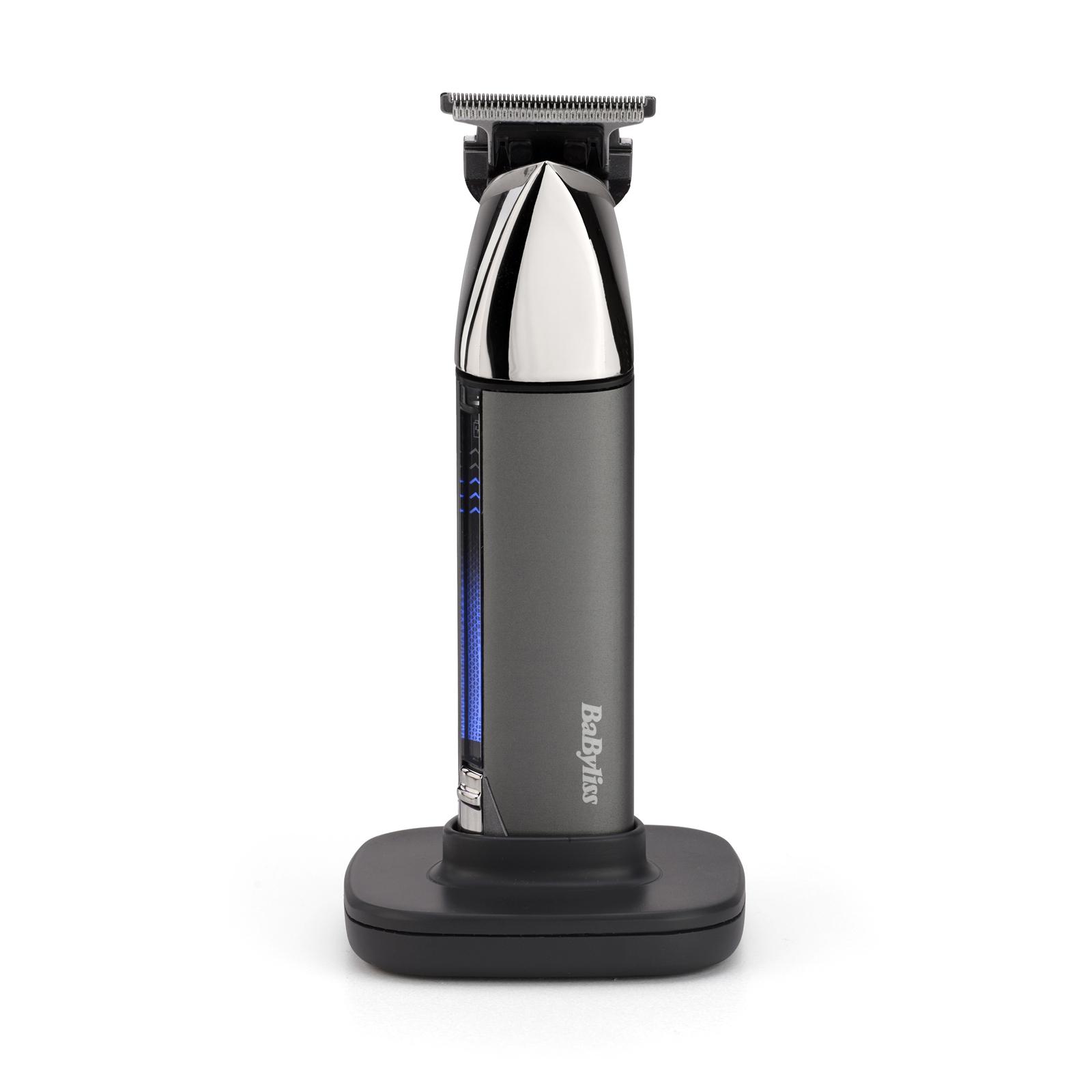 Voir la diapositive 10 : BABYLISS Tondeuse barbe T996E - Anthracite