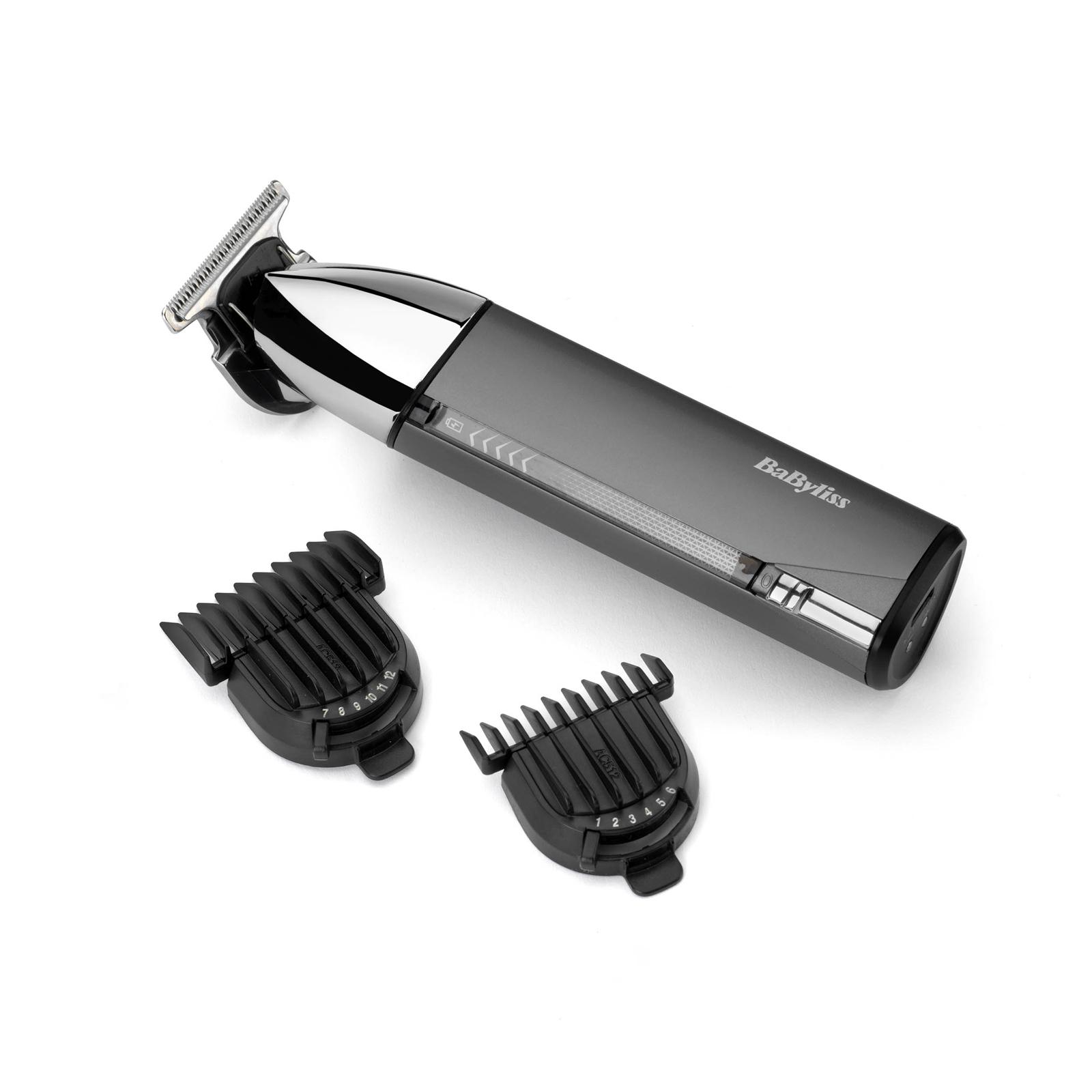 Voir la diapositive 11 : BABYLISS Tondeuse barbe T996E - Anthracite