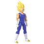 Voir la diapositive 5 : BANDAI Super Figurine Dragon Ball Majin Vegeta 17 cm