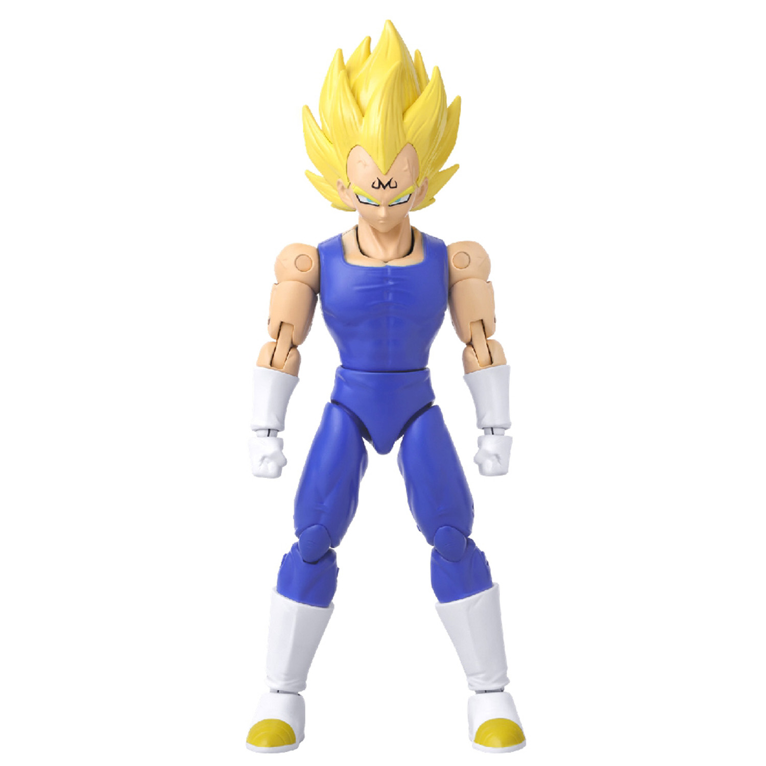 Voir la diapositive 6 : BANDAI Super Figurine Dragon Ball Majin Vegeta 17 cm
