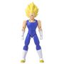Voir la diapositive 6 : BANDAI Super Figurine Dragon Ball Majin Vegeta 17 cm