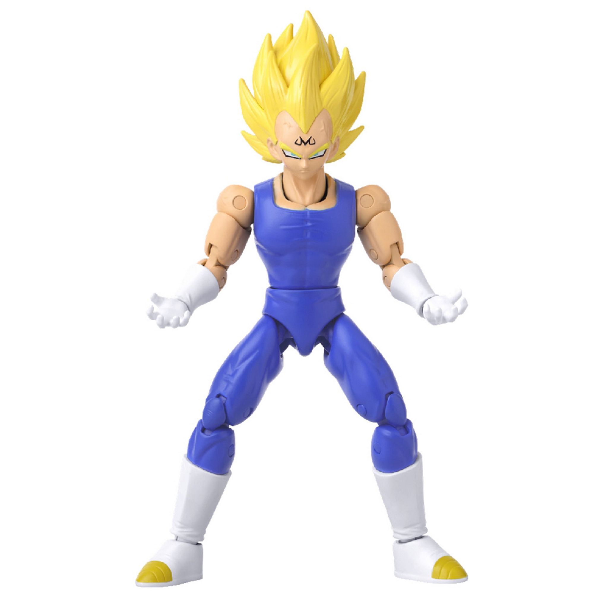 Voir la diapositive 8 : BANDAI Super Figurine Dragon Ball Majin Vegeta 17 cm