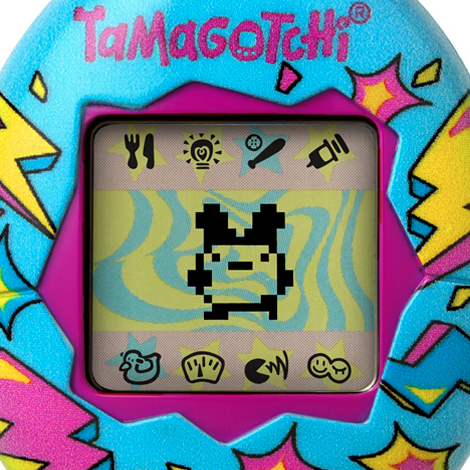 Voir la diapositive 2 : BANDAI Tamagotchi Original Lightning