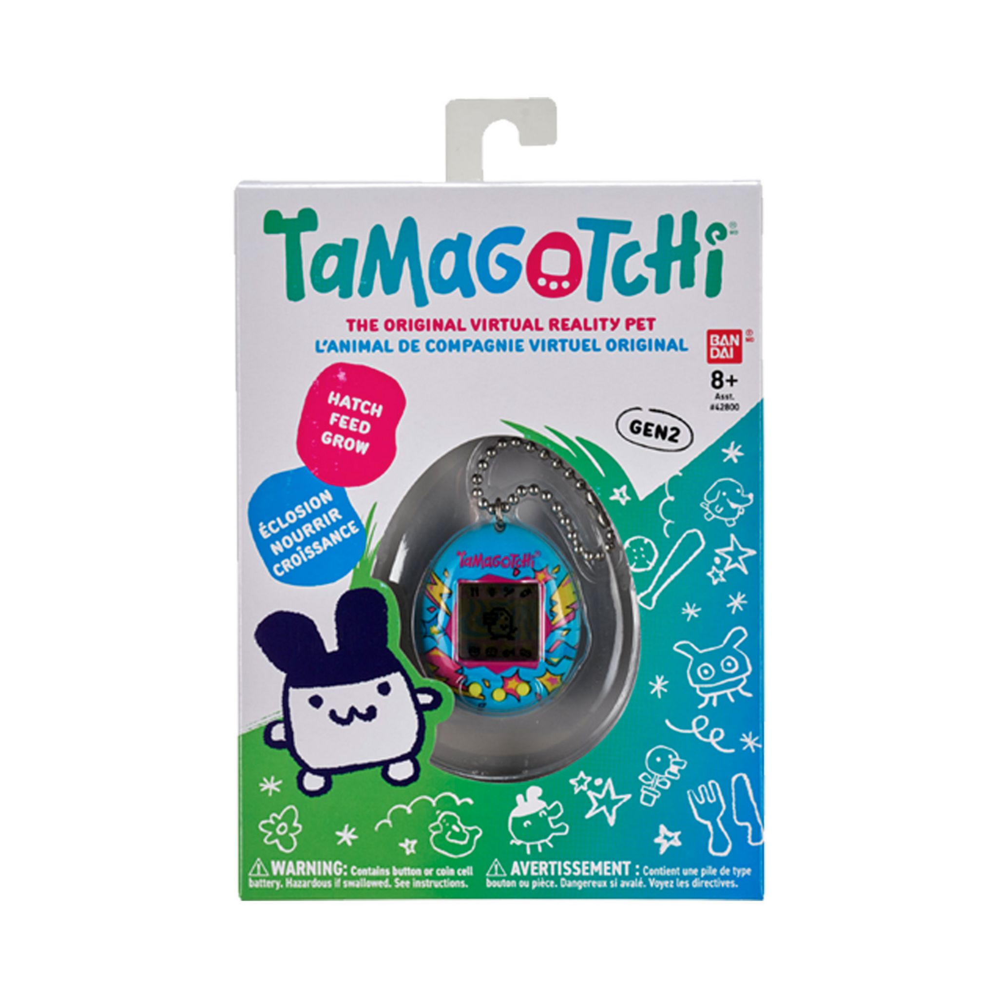 Voir la diapositive 4 : BANDAI Tamagotchi Original Lightning