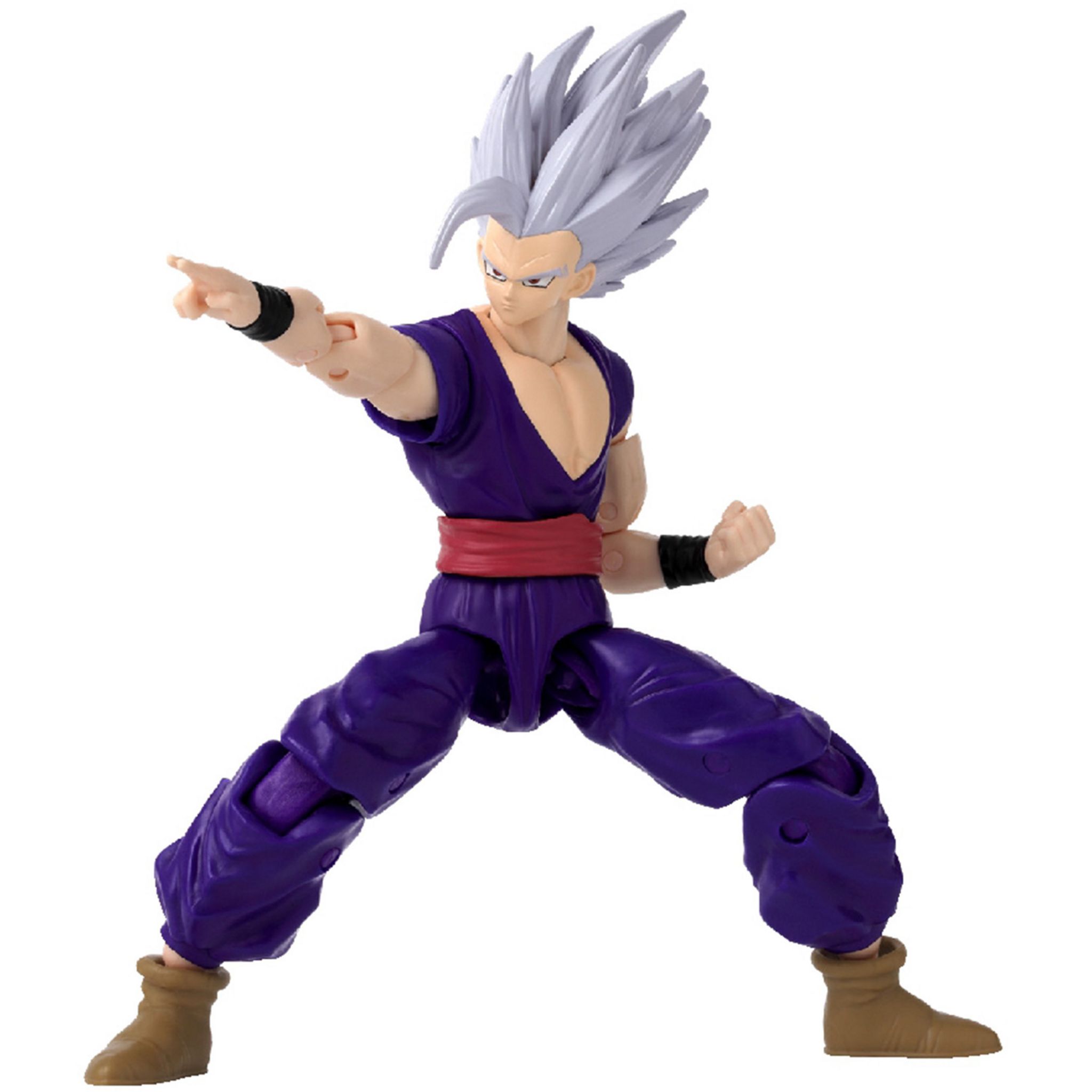 Voir la diapositive 6 : BANDAI Super Figurine Dragon Ball Son Gohan Beast 17 cm