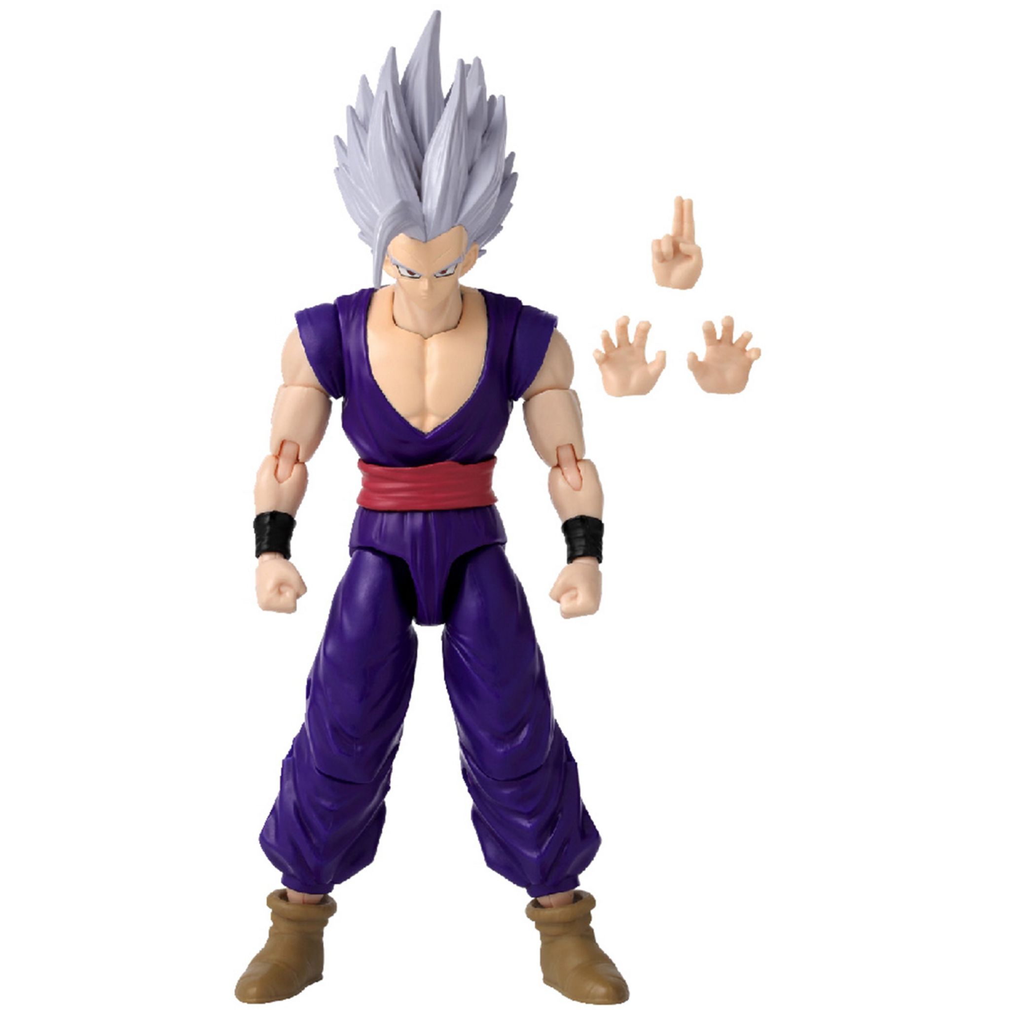 Voir la diapositive 7 : BANDAI Super Figurine Dragon Ball Son Gohan Beast 17 cm