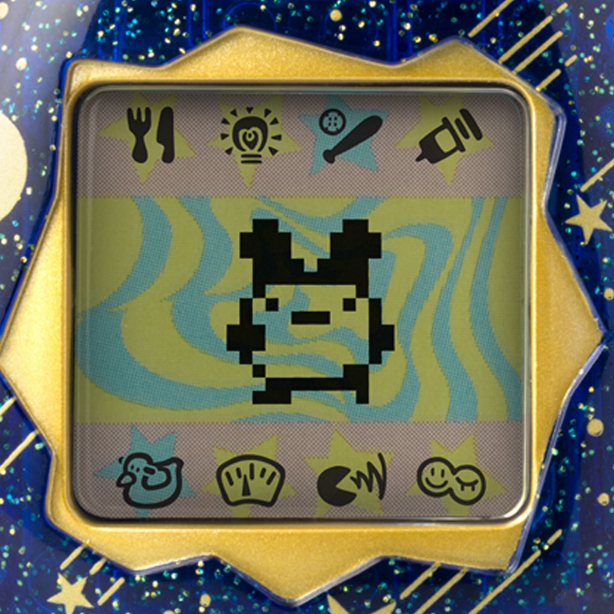 Voir la diapositive 3 : BANDAI Bandai - Tamagotchi original - Starry Night