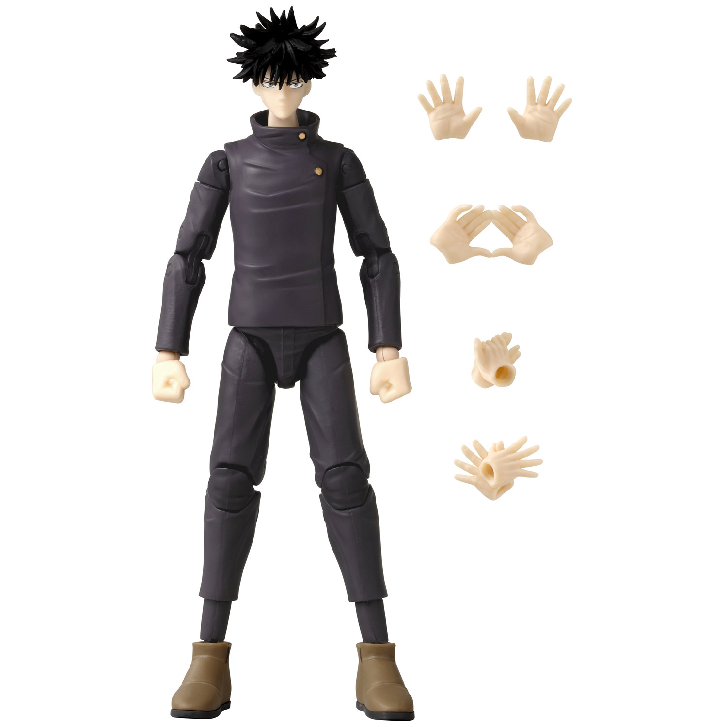 Voir la diapositive 4 : BANDAI Figurine Jujutsu Kaisen - Fushiguro Megumi 17cm