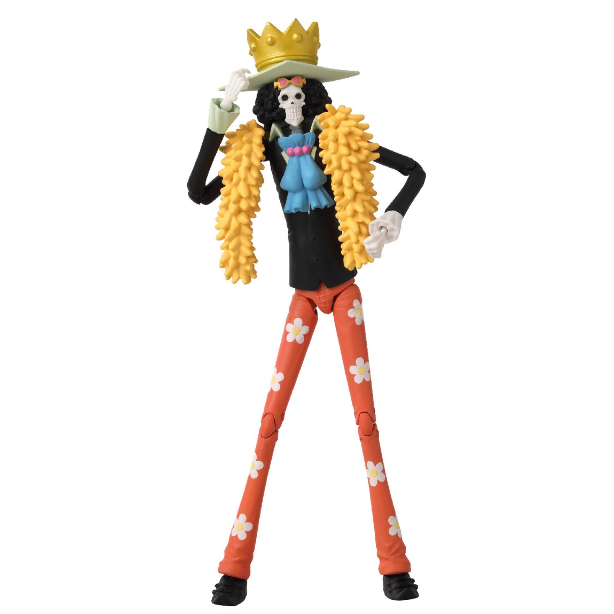 Voir la diapositive 4 : BANDAI Figurine One Piece - Brook  17cm