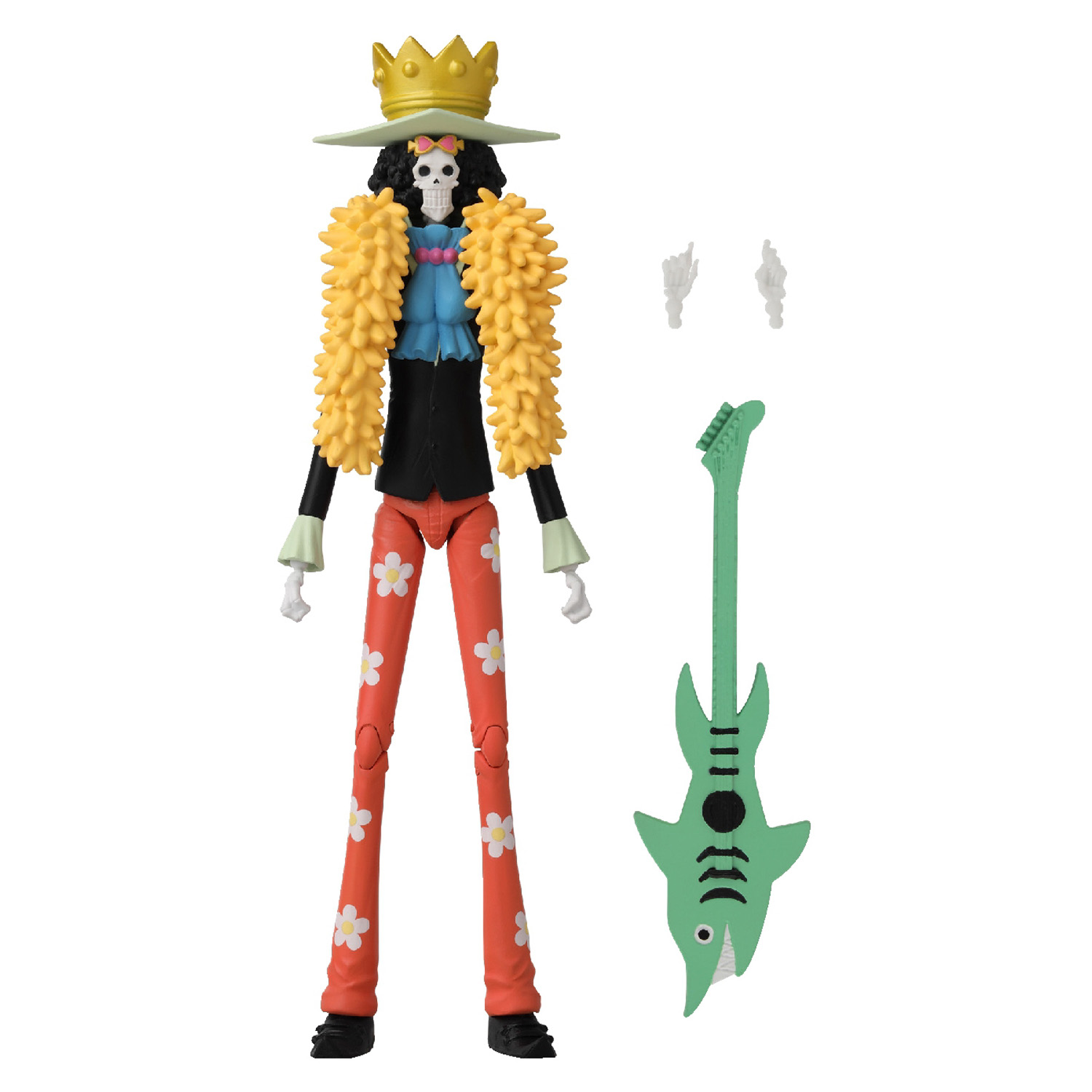 Voir la diapositive 6 : BANDAI Figurine One Piece - Brook  17cm