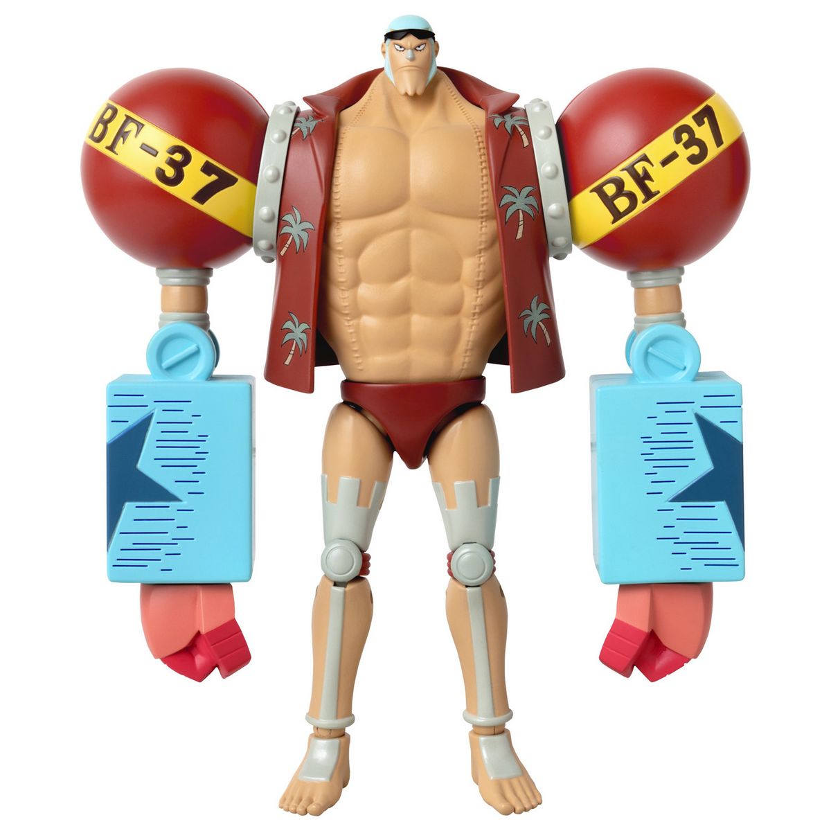 BANDAI Figurine One Piece Franky 17 cm
