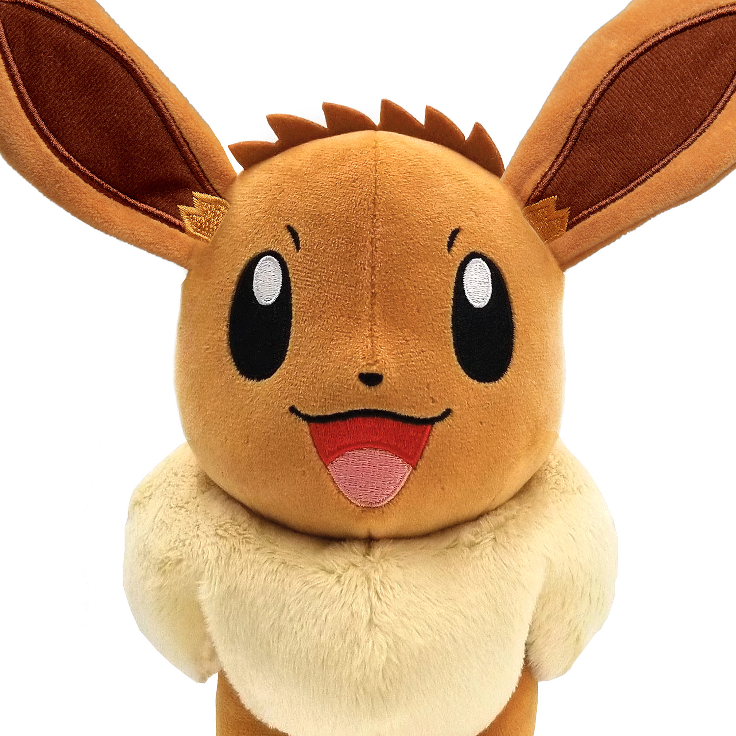 Voir la diapositive 2 : POKEMON Peluche Évoli Pokémon 30 cm