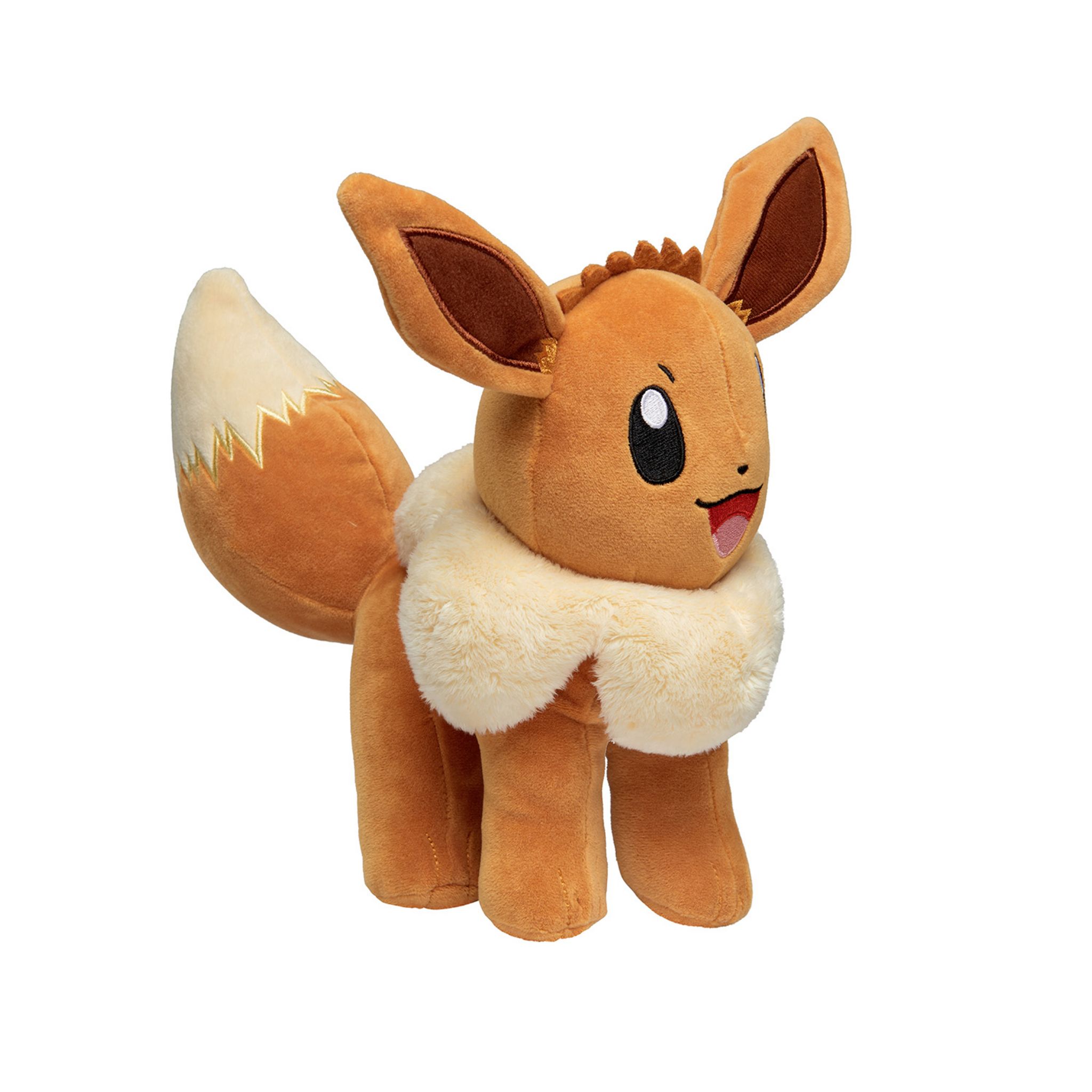 Voir la diapositive 5 : POKEMON Peluche Évoli Pokémon 30 cm