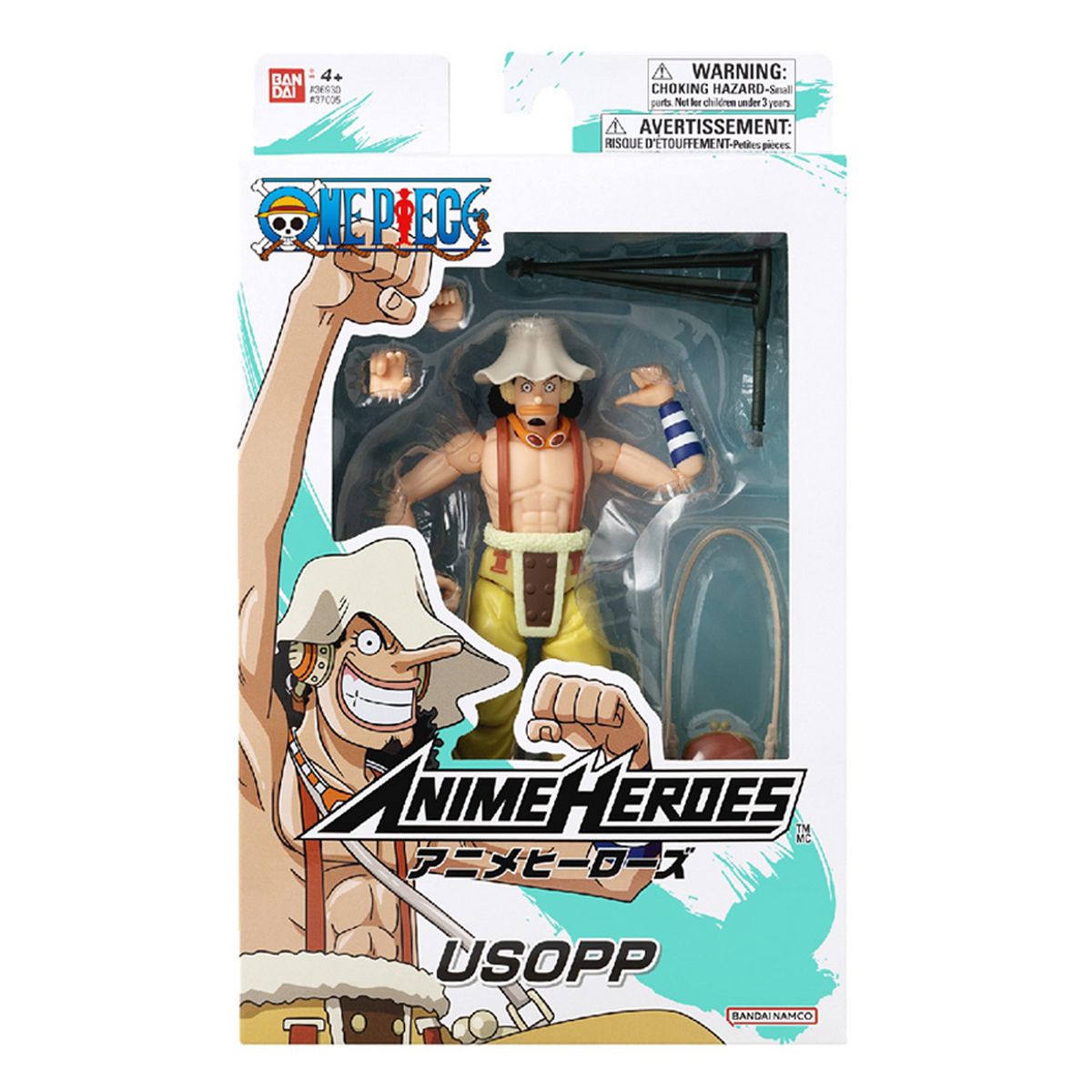 BANDAI Figurine One Piece - Usopp  17cm