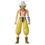 Voir la diapositive 3 : BANDAI Figurine One Piece - Usopp  17cm