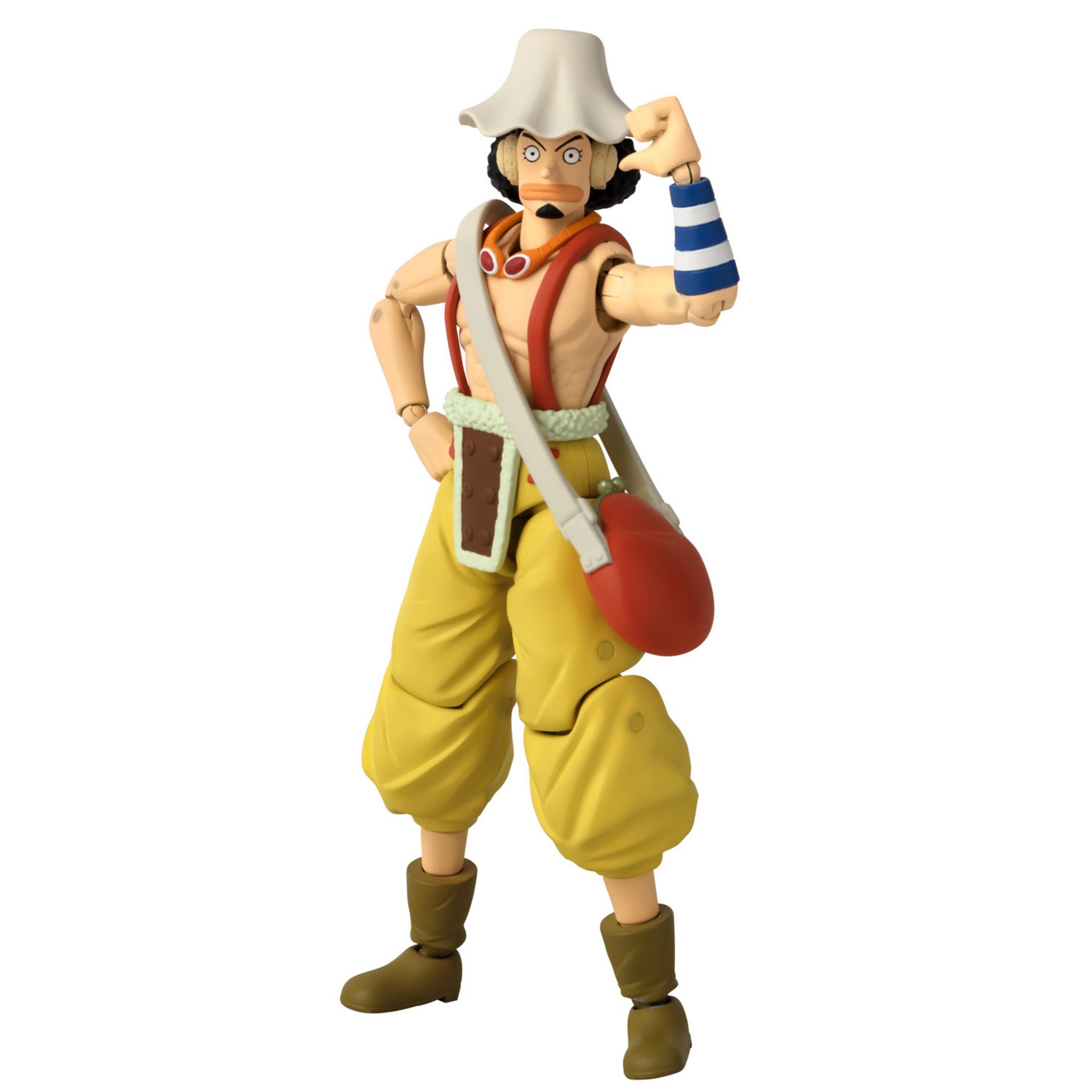 Voir la diapositive 4 : BANDAI Figurine One Piece - Usopp  17cm