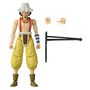 Voir la diapositive 5 : BANDAI Figurine One Piece - Usopp  17cm
