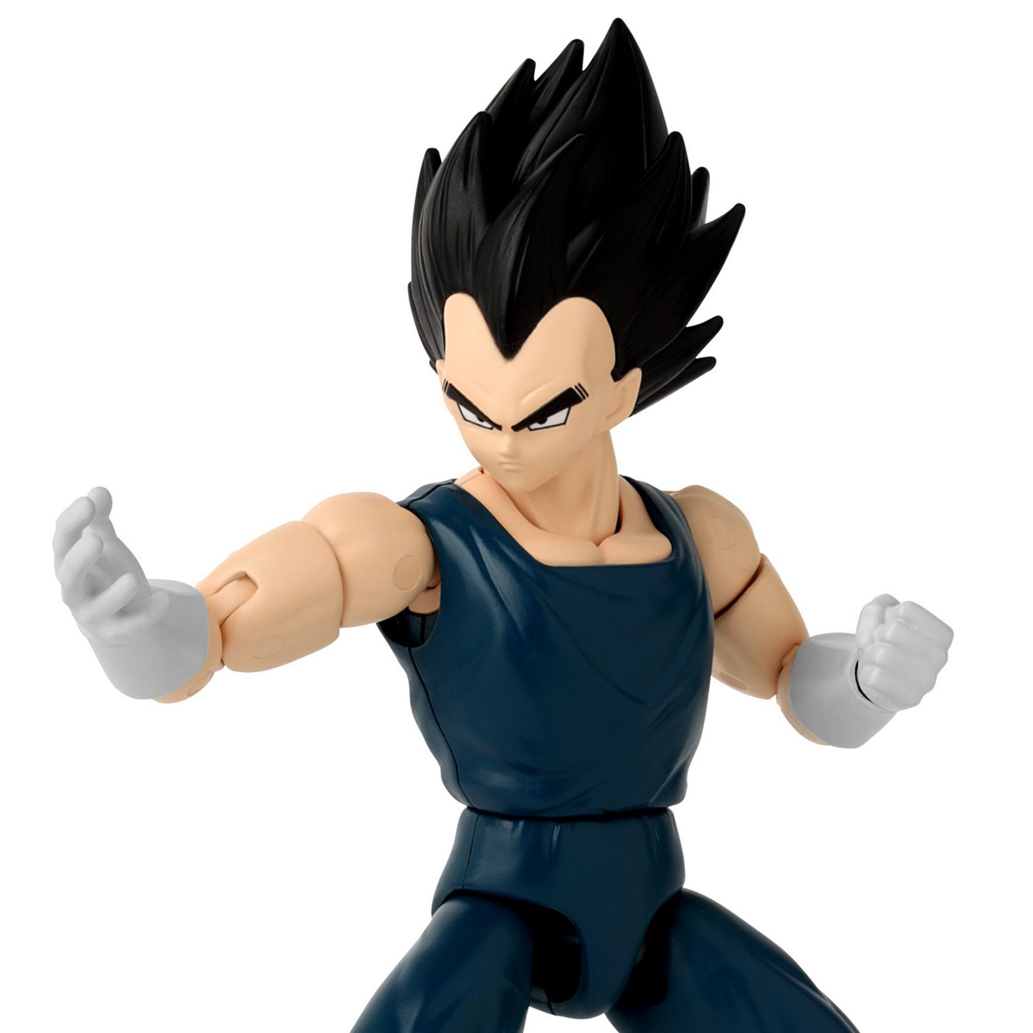 Voir la diapositive 4 : BANDAI Figurine Dragon Stars 17 cm - Vegeta