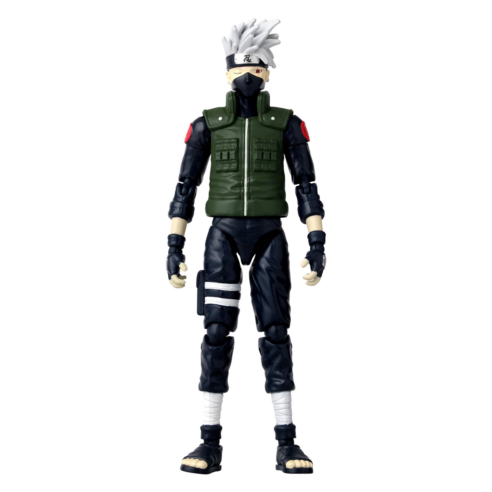 Voir la diapositive 3 : BANDAI Figurine Naruto Hatake Kakashi Fourth Ninja