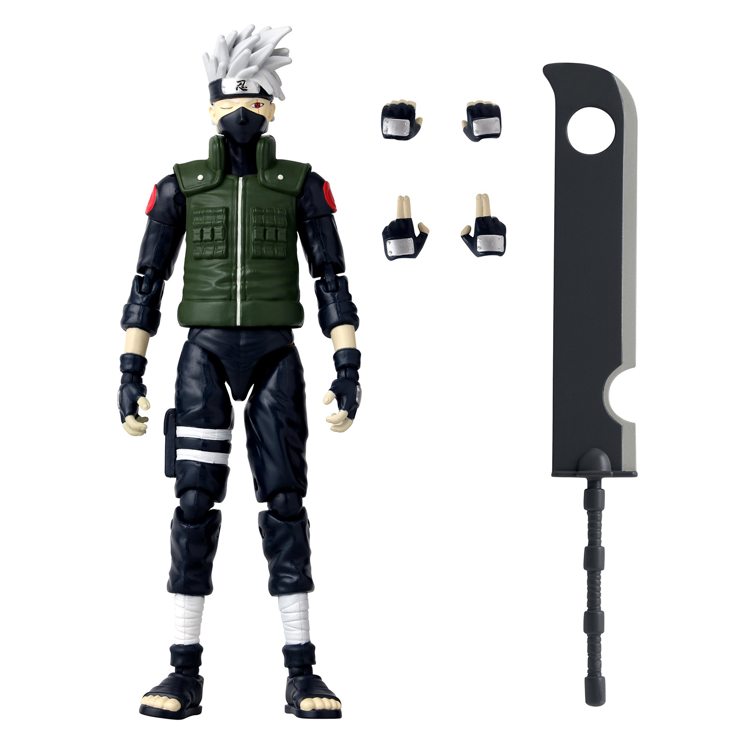 Voir la diapositive 4 : BANDAI Figurine Naruto Hatake Kakashi Fourth Ninja