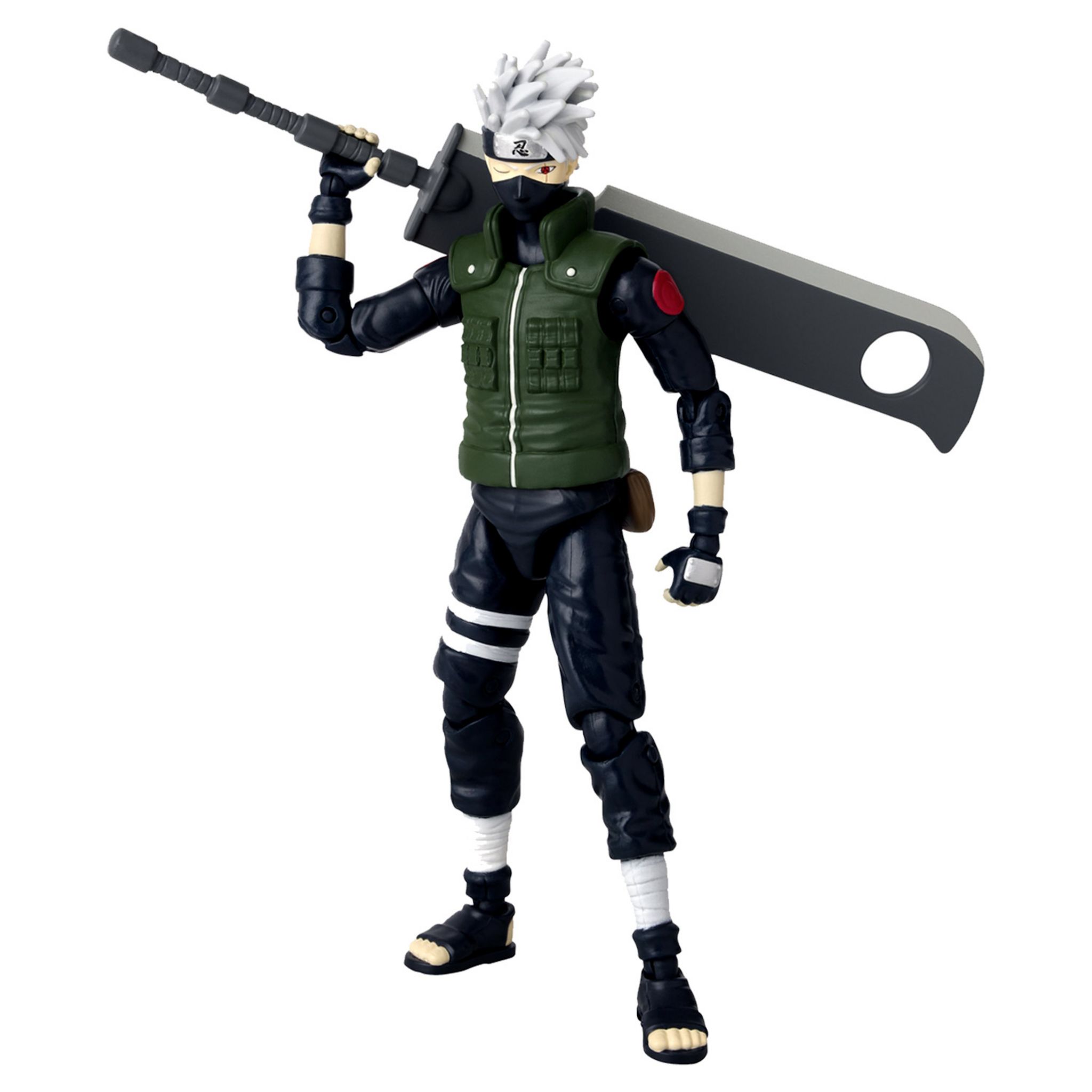 Voir la diapositive 5 : BANDAI Figurine Naruto Hatake Kakashi Fourth Ninja