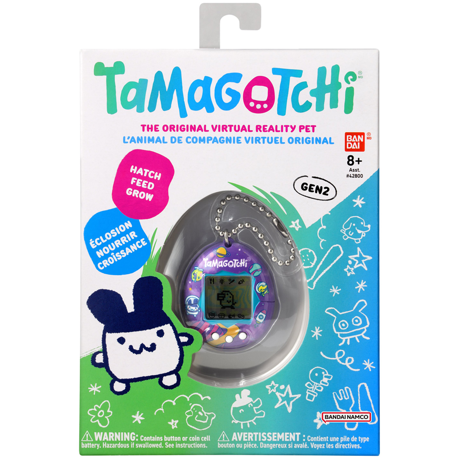 Voir la diapositive 2 : BANDAI Tamagotchi original - Tama Universe