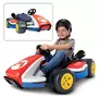 Karting Super Mario Kart 24V 13Km/h avec sons