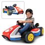 Voir la diapositive 3 : Karting Super Mario Kart 24V 13Km/h avec sons