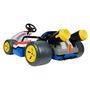 Voir la diapositive 4 : Karting Super Mario Kart 24V 13Km/h avec sons