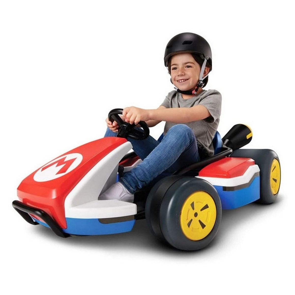 Karting Super Mario Kart 24V 13Km/h avec sons