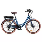 SCOOTY Vélo Assistance Électrique VTC City pro 26 pouces - Bleu