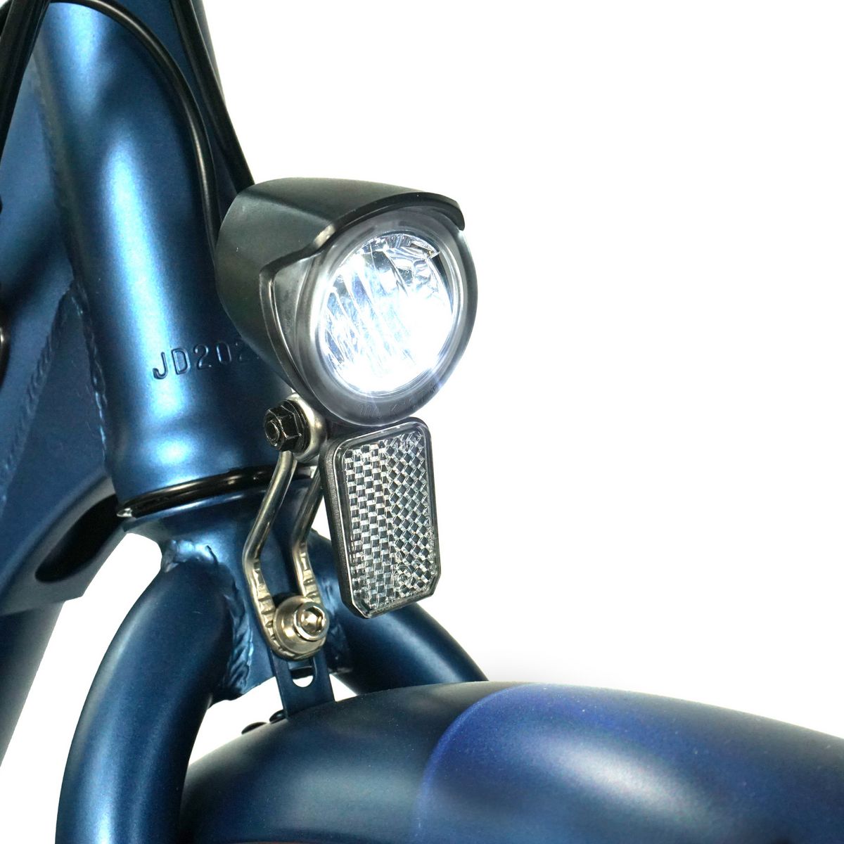 SCOOTY Vélo Assistance Électrique VTC City pro 26 pouces - Bleu