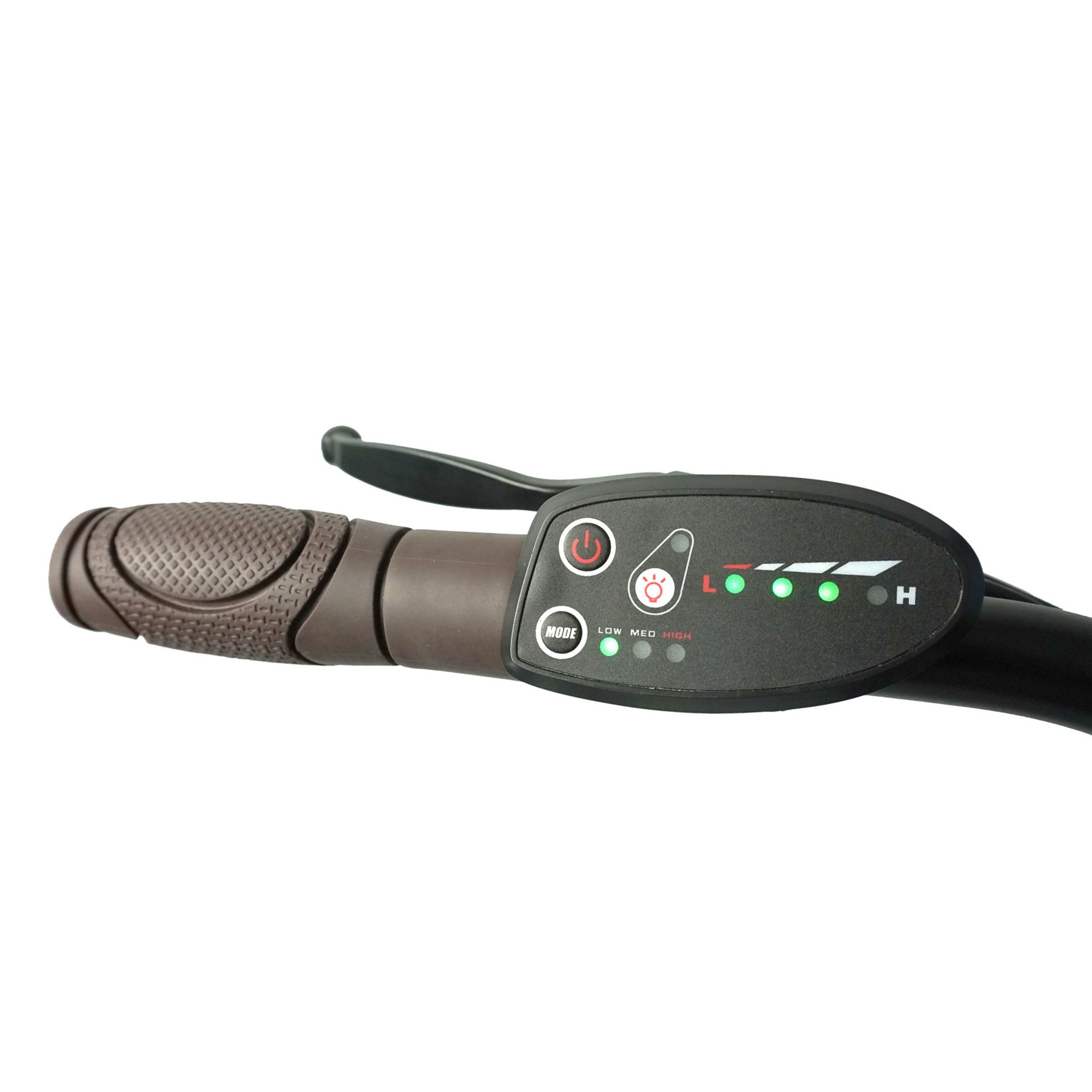 Voir la diapositive 5 : SCOOTY Vélo Assistance Électrique VTC City pro 26 pouces - Bleu