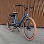 Voir la diapositive 8 : SCOOTY Vélo Assistance Électrique VTC City pro 26 pouces - Bleu